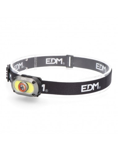 Linterna frontal led wildtrack tx2, aluminio, recargable, 7 + 5 w, 50 x 32 x 37 mm