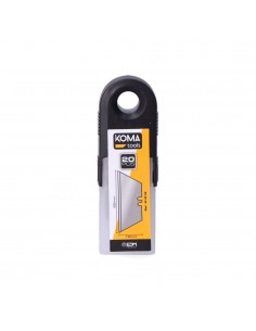 Set de 20 cuchillas de recambio para cúter 91016