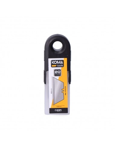 Set de 20 cuchillas de recambio para cúter 91016