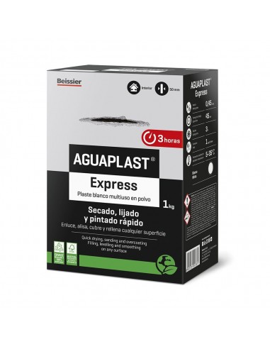 Plaste en polvo express 1 kg