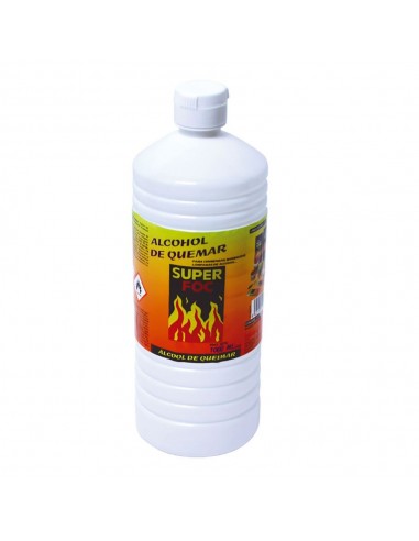 Alcohol de quemar 1 l