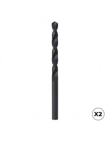 Broca cilíndrica corta hss din 338n, ø3,00 mm, 2 uds