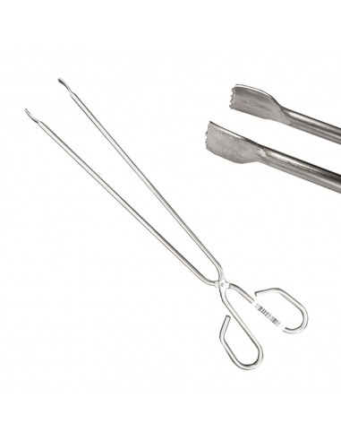 Pinzas para la carne acero inoxidable 24 cm