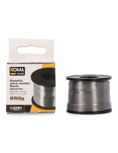 Carrete de estaño 250 g 60% 1 mm