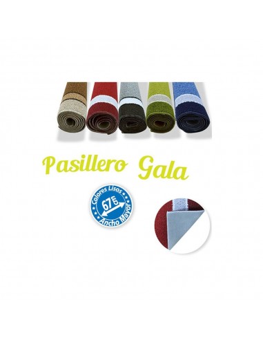 Felpudo en rollo pasillero gala, colores surtidos, 67 x 150 cm