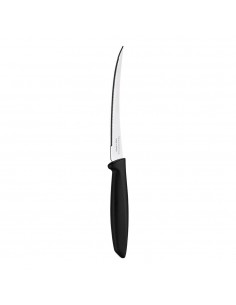 Cuchillo para tomates plenus negro 12,2 cm