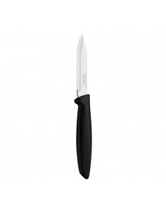 Cuchillo para legumbres y frutas plenus negro 7,7 cm