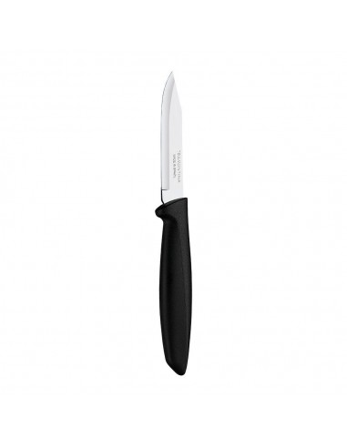 Cuchillo para legumbres y frutas plenus negro 7,7 cm