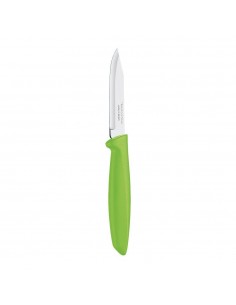 Cuchillo para legumbres y frutas plenus verde 7,7 cm