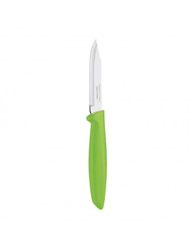 Cuchillo para legumbres y frutas plenus verde 7,7 cm