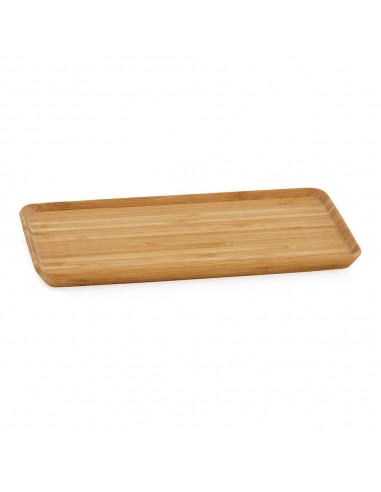 Bandeja de bambú 27 x 15 x 1,5 cm