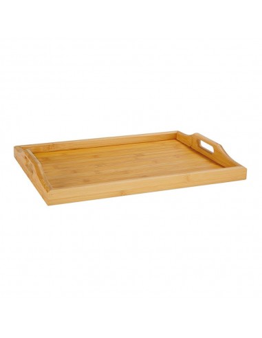 Bandeja de bambú 43 x 31 x 5 cm
