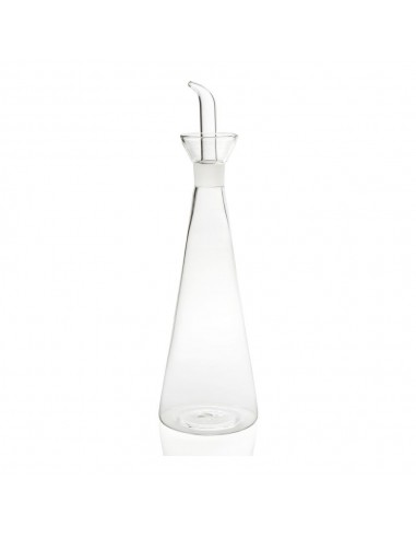 Aceitera de vidrio ø8 x 28,5 cm 500 ml