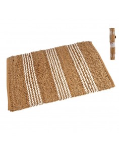Alfombra de yute 60 x 90 cm