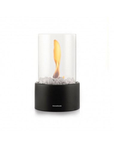Chimenea de mesa de bioetanol decorativa ø16 x 26,5 cm