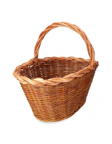Cesta mimbre 45x30x23cm altura con asa 39cm
