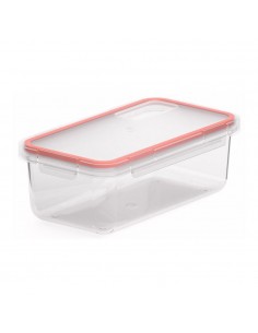 Fiambrera hermética transparente 750 ml