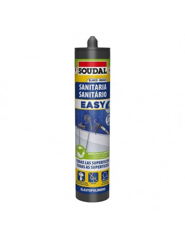 Sellador easy sanitarios blanco 290 ml