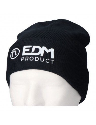 Gorro de punto de invierno azul marino