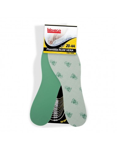 Plantilla para calzado aloe vera