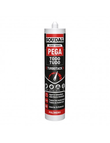 Pega todo turbotack blanco 290 ml