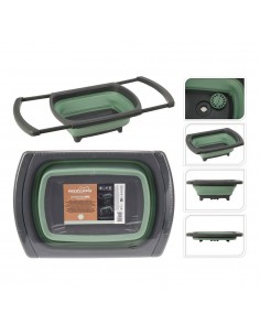 Fregadero plegable especial camping 290 x 260 x 55 mm
