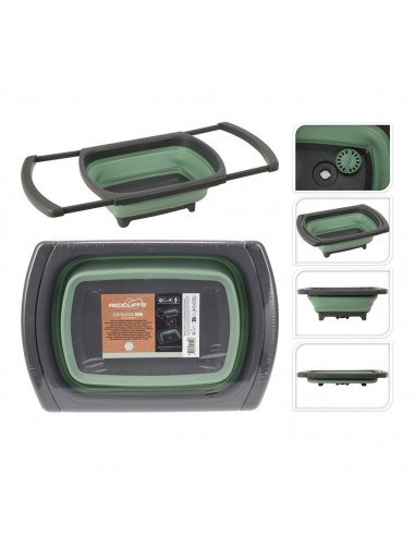 Fregadero plegable especial camping 290 x 260 x 55 mm