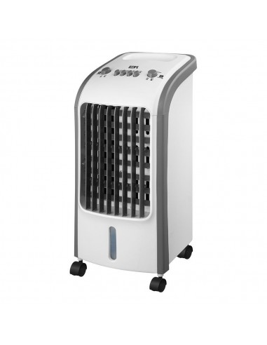 Climatizador por agua 80w, 65db, 3,6l 24 x 26 x 57 cm
