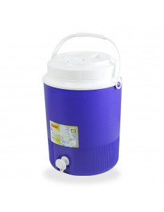 Termo azul para líquidos 7,5 l