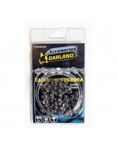 Cadena de motosierra 39 eslabones, ¼ pulg, 0.043 pulg, apta para modelo rodent 604w-v21 y v22