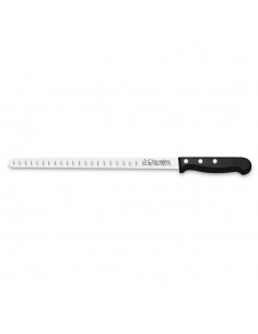 Cuchillo jamonero alveolado pom 29 cm