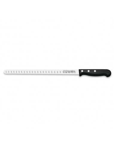 Cuchillo jamonero alveolado pom 29 cm