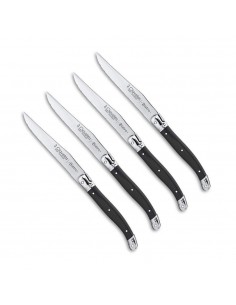 Cuchillos chuleteros bistro 11,5 cm 4 uds