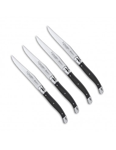 Cuchillos chuleteros bistro 11,5 cm 4 uds