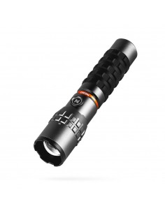 Linterna slyde king 2k. linterna+lámpara cob recargable. por la compra de 6 unidades regalo de expositor