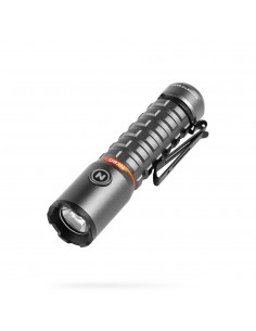 Linterna torchy 2k. compacta recargable, por la compra de 6 unidades un expositor de regalo