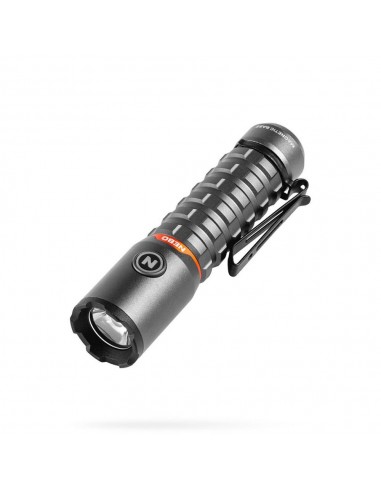 Linterna torchy 2k. compacta recargable, por la compra de 6 unidades un expositor de regalo