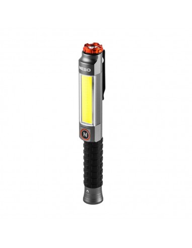 Linterna big larry 3. lámpara+cob, por la compra de 12 unidades un expositor de regalo