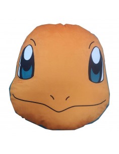 Cojin 3d aprox. 40 x 40 cm charmander
