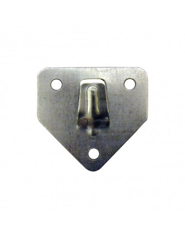 Placa colgador extintor zinc cg14 6kgs 91242 edm