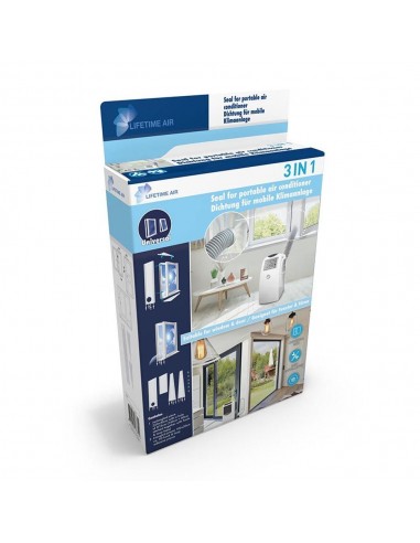Kit universal aislamiento de ventanas para aire acondiconado