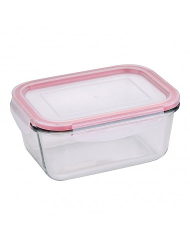 Fiambrera hermética cristal toledo 850 ml
