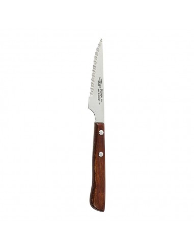 Cuchillo chuletero pakka de acero inoxidable 11 cm