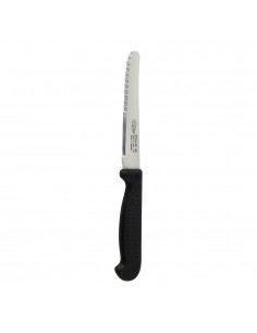 Cuchillo yeste de mesa de 11 cm y mango de puntos