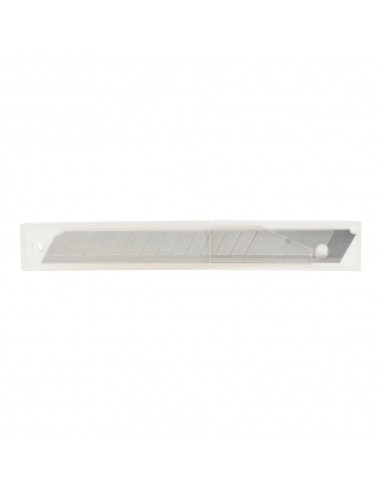 Cuchillas cutter 9 mm, 10 unidades
