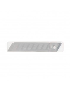 Cuchillas cúter 18 mm, 10 uds