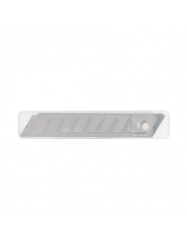 Cuchillas cúter 18 mm, 10 uds
