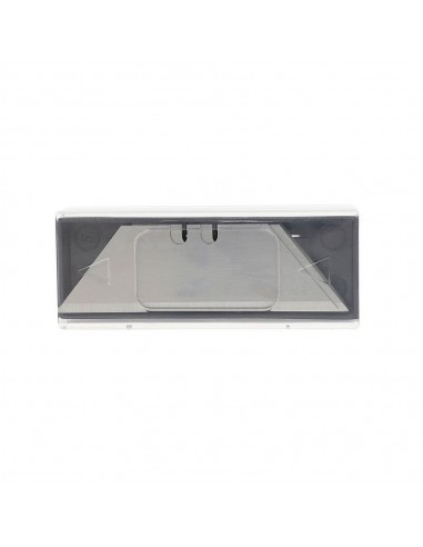 Cuchillas cutter trapezoidales, 10 uds