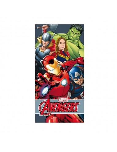 Toalla de playa 300 g / m² algodón 70 x 140 cm avengers