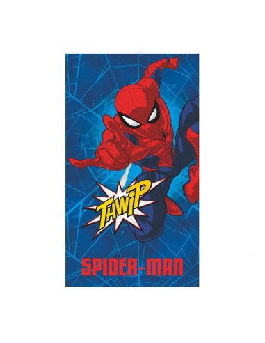 Toalla de playa 300 g / m² algodón 70 x 140 cm spiderman